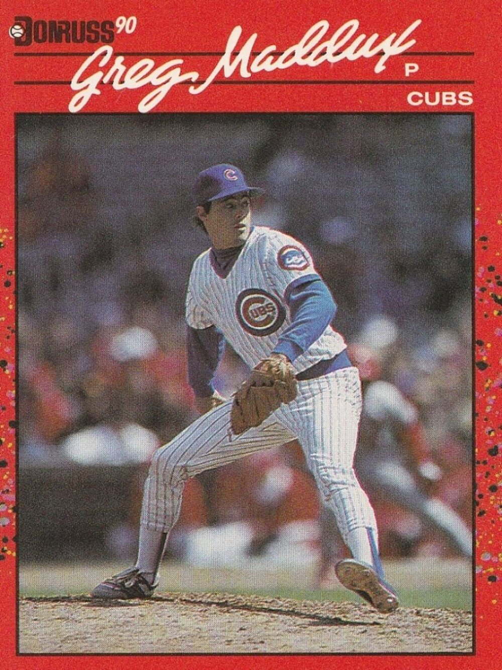 Greg Maddux Baseball Card Collection